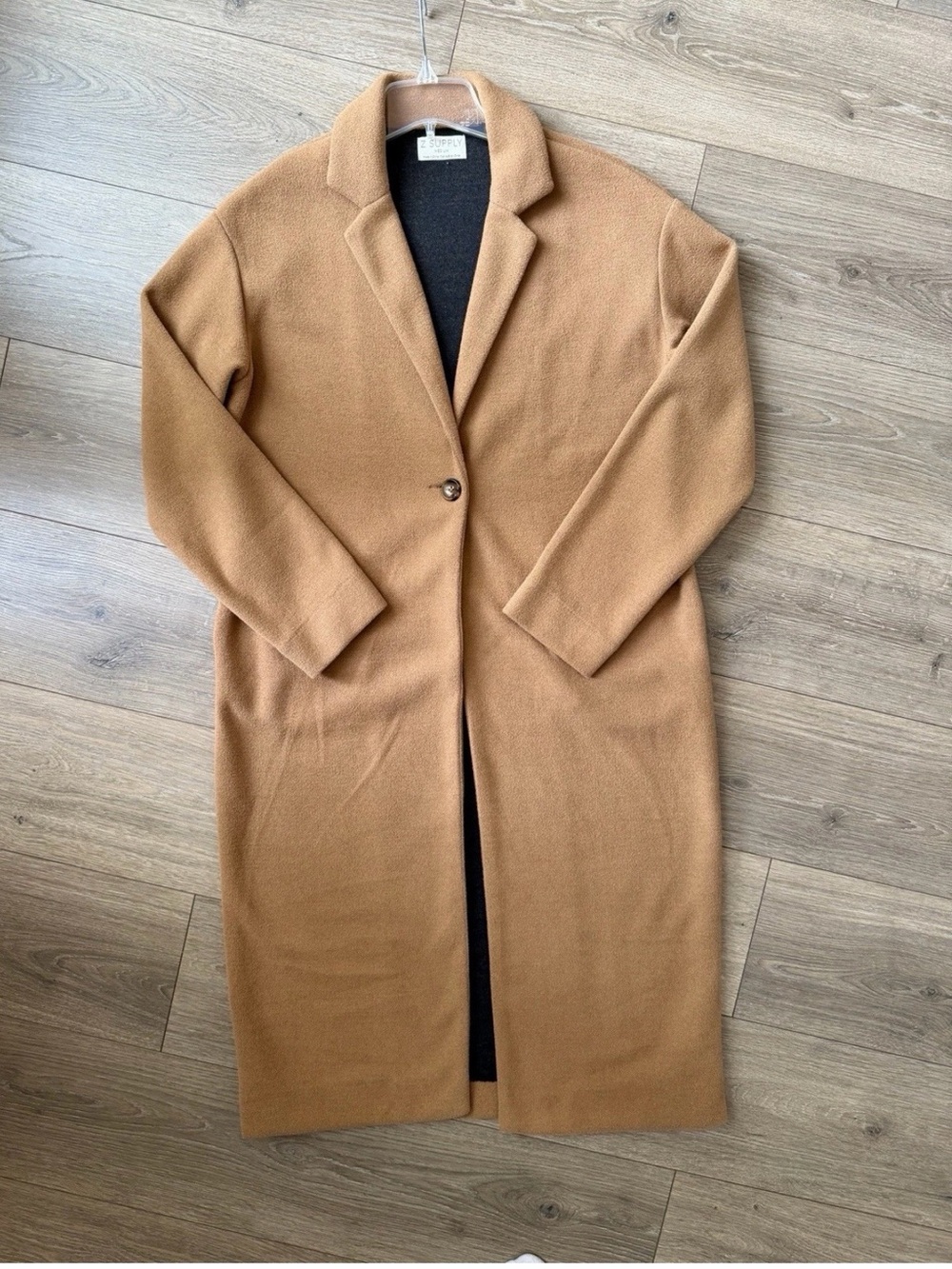 Z Supply Women's  Mason Knit Coat -Size Medium